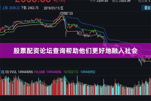 股票配资论坛查询帮助他们更好地融入社会